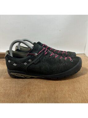 Salewa WS Ramble GTX Women's Size 8 Hiking Shoes Gray Pink